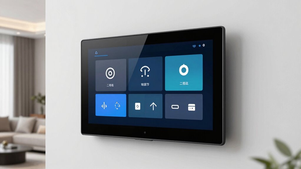 top home automation panels