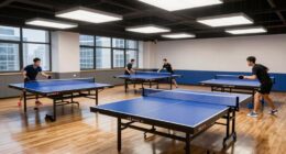 top indoor ping pong tables