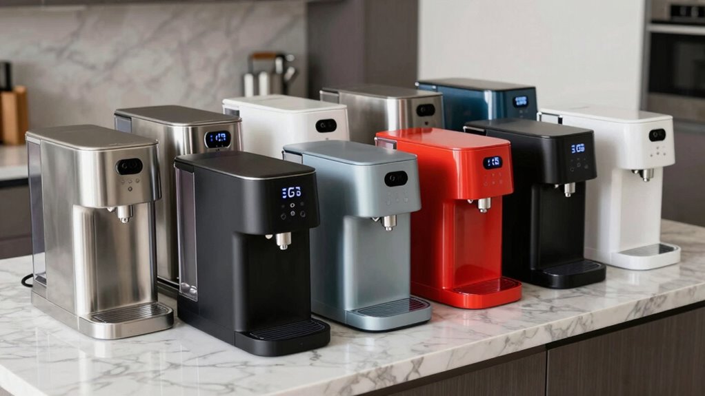 top instant hot water dispensers