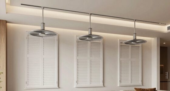 top insulated whole house fans