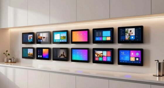 top kitchen smart displays