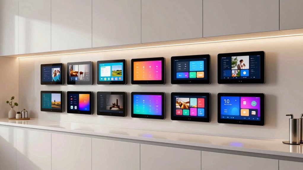 top kitchen smart displays
