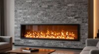 top large electric fireplaces