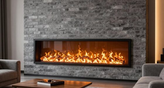 top large electric fireplaces