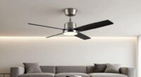 top low profile ceiling fans