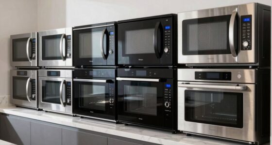 top luxury microwave ovens
