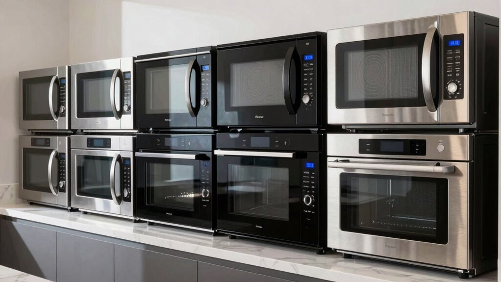 top luxury microwave ovens