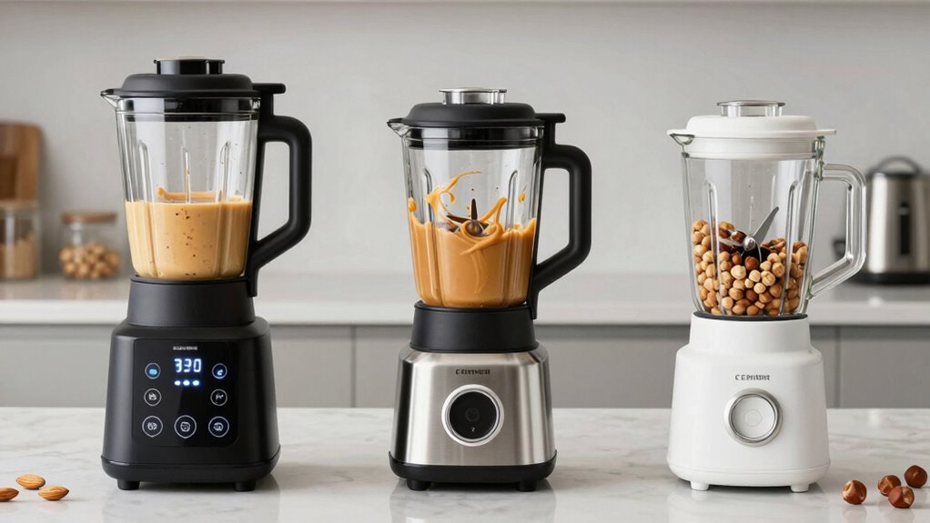 top luxury nut butter blenders