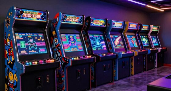 top multi game arcade cabinets