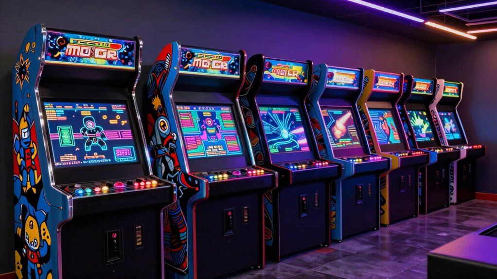 top multi game arcade cabinets