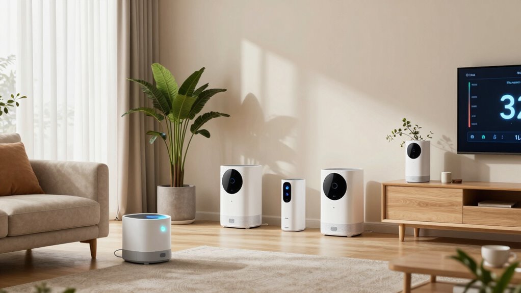 top multi room air monitors