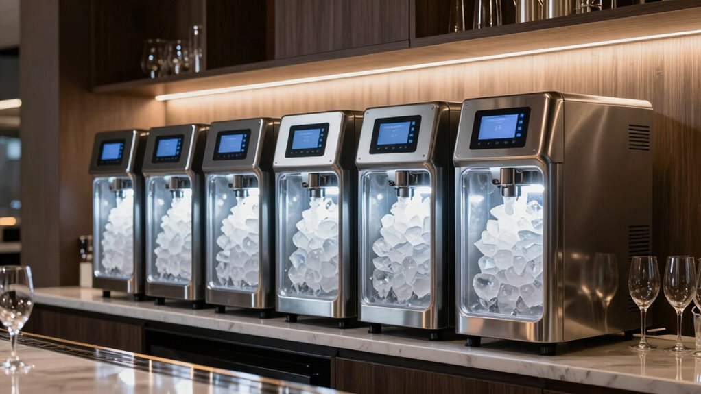 top nugget ice makers