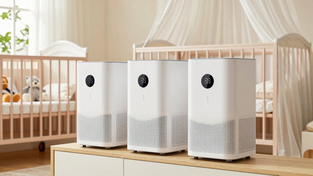 top nursery air purifiers