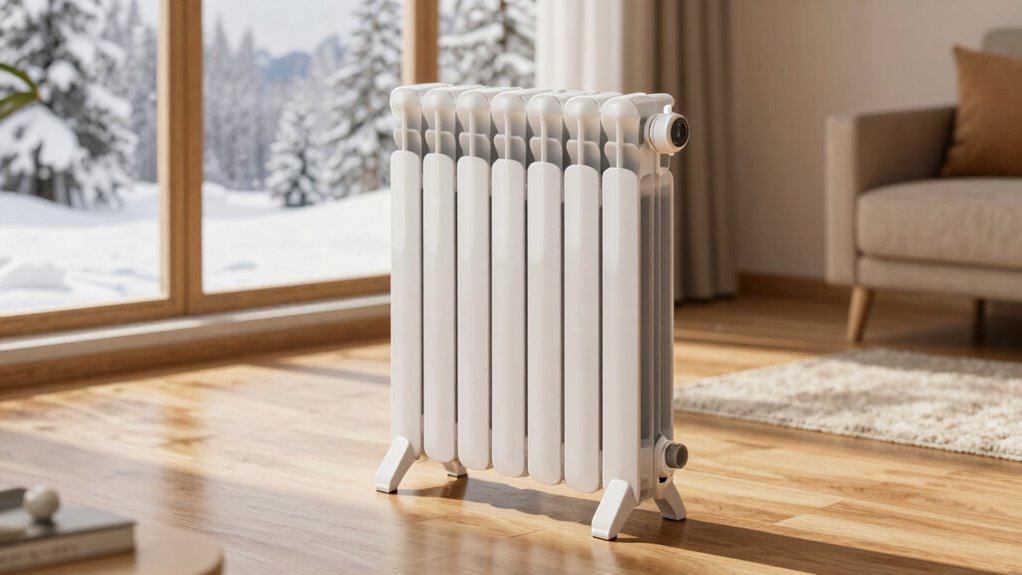 top oil filled heater picks