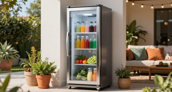 top outdoor fridge options