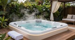 top outdoor hot tubs