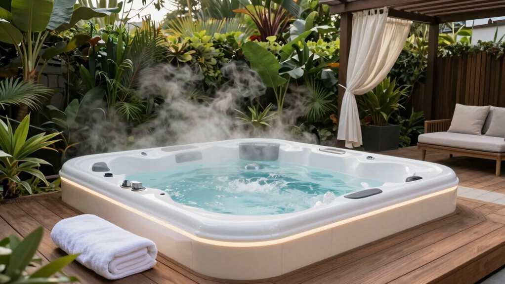 top outdoor hot tubs