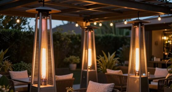 top outdoor infrared heaters