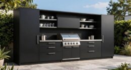 top outdoor kitchen cabinets