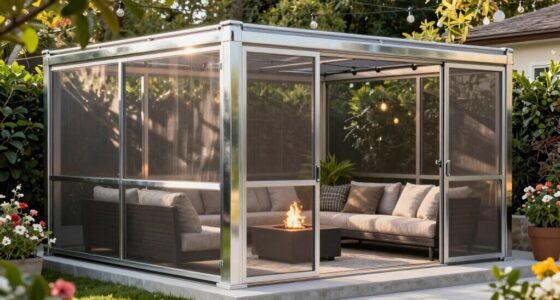 top outdoor patio enclosures