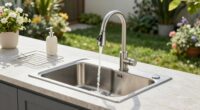 top outdoor sink kits