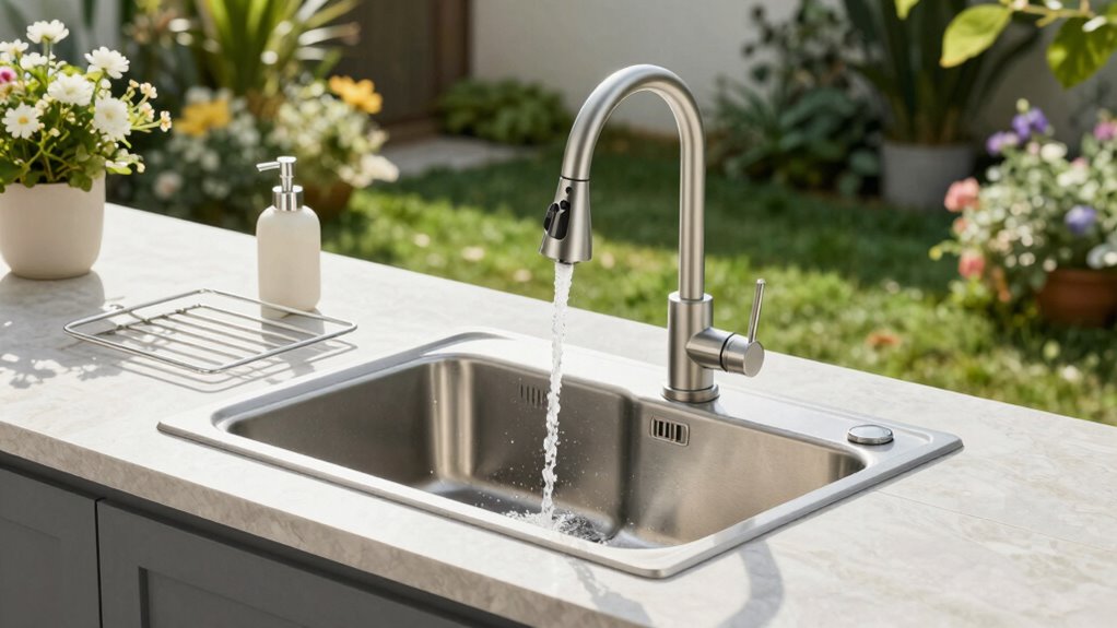 top outdoor sink kits