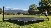 top outdoor sports rebounders
