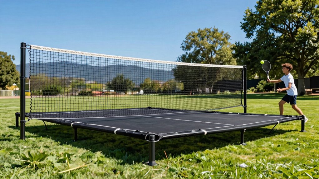 top outdoor sports rebounders
