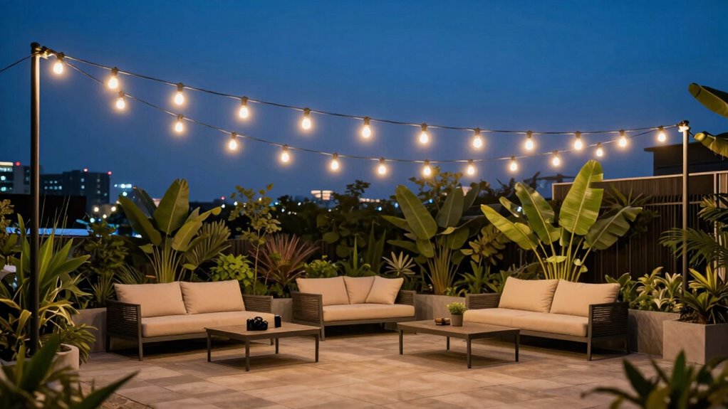 top outdoor string lights