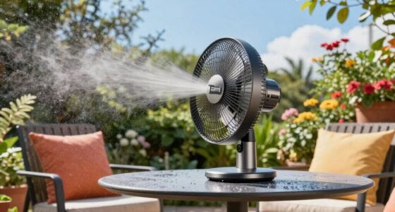 top patio cooling solutions