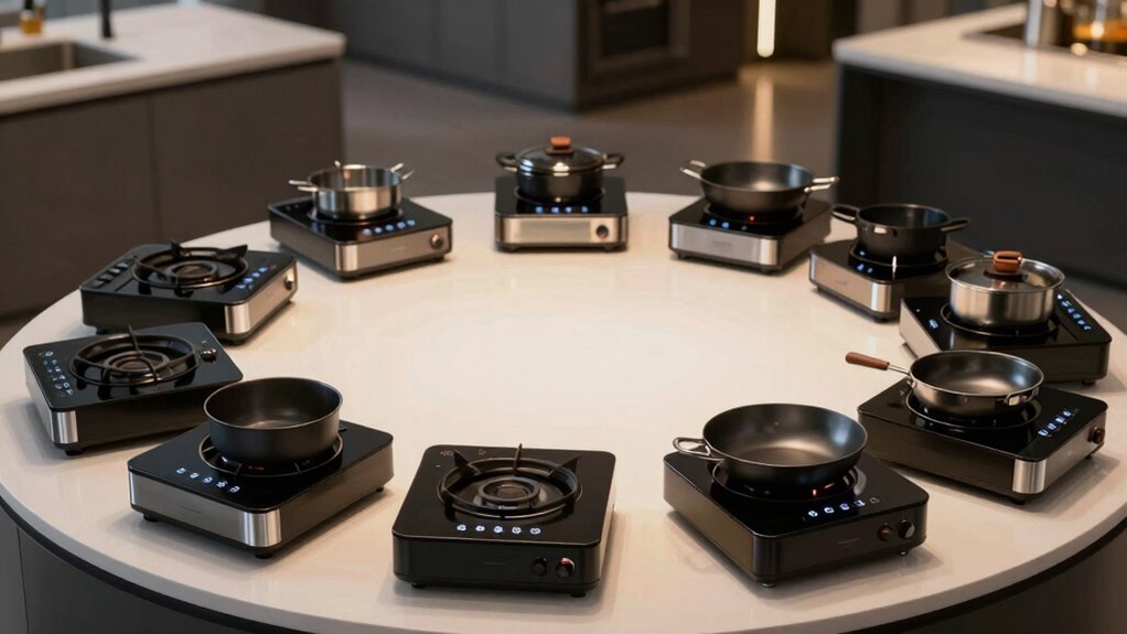 top portable induction cooktops