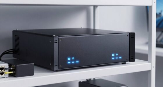 top rack mount upss