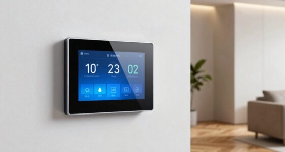 top radiant heating thermostats