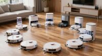 top refillable water robot vacuums