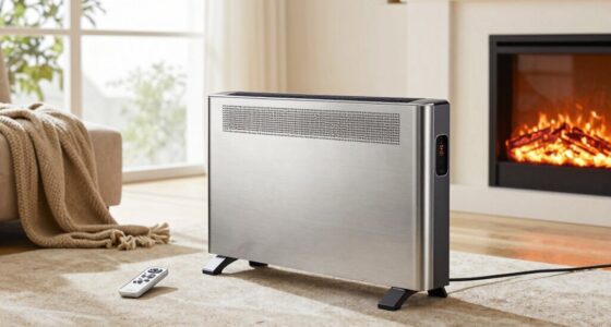 top remote convection heaters