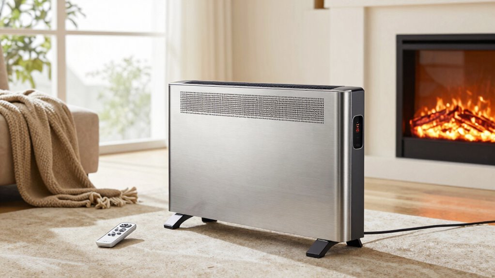 top remote convection heaters