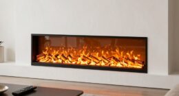 top remote electric fireplaces