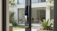 top sliding door locks
