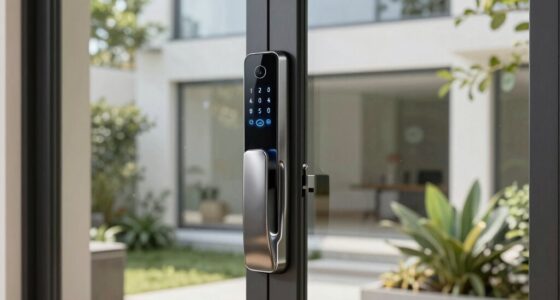 top sliding door locks