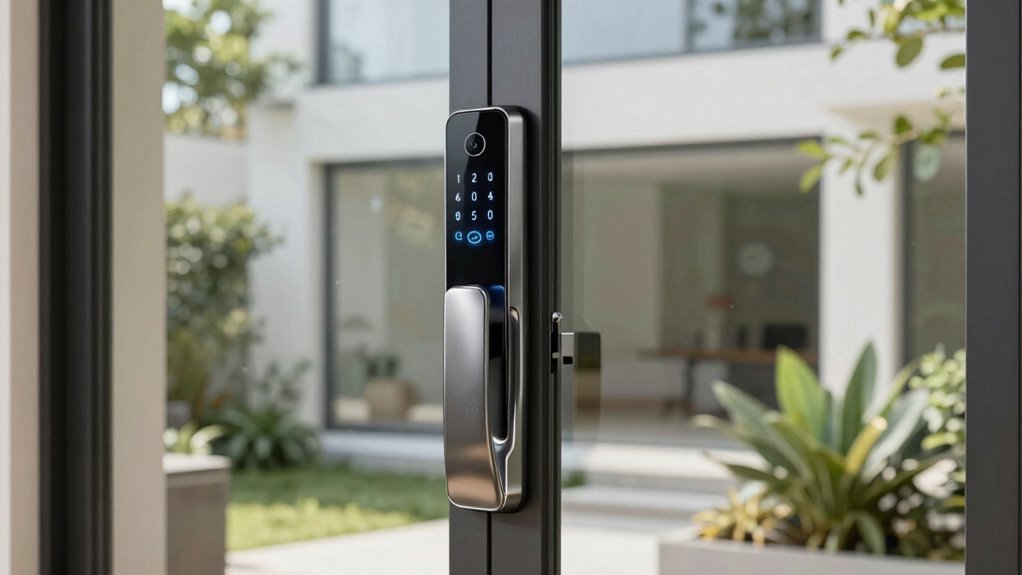 top sliding door locks