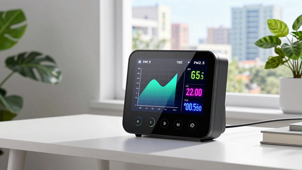 top smart air monitors