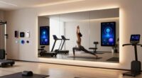 top smart gym mirrors
