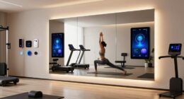 top smart gym mirrors