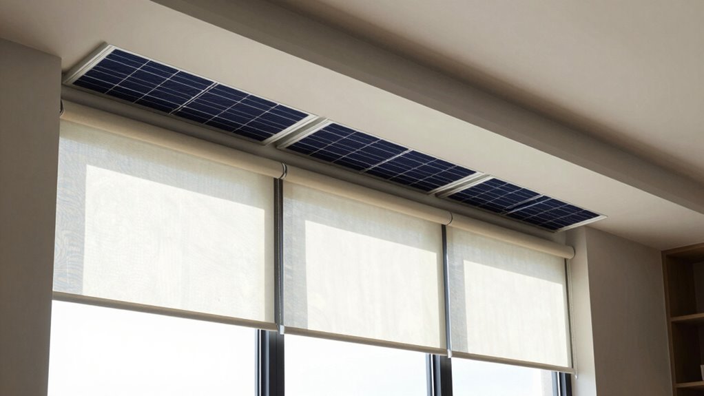 top solar powered motorized shades