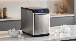 top stainless countertop ice makers