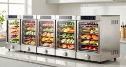 top stainless steel dehydrators