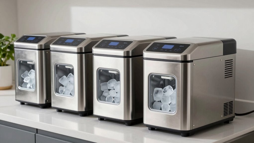 top stainless steel nugget ice makers