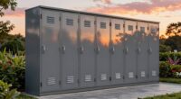top tall weatherproof cabinets