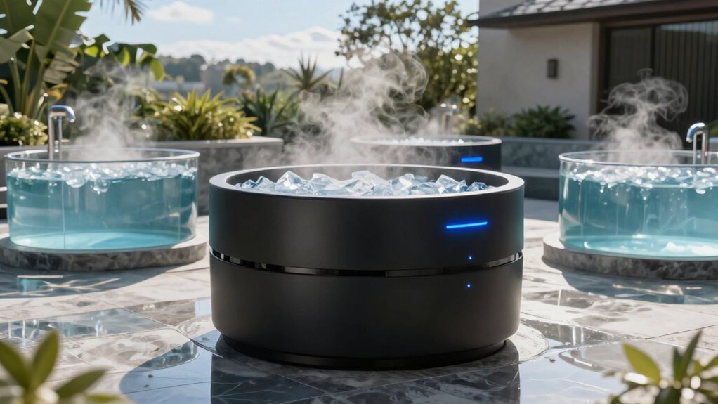 top tub chiller systems
