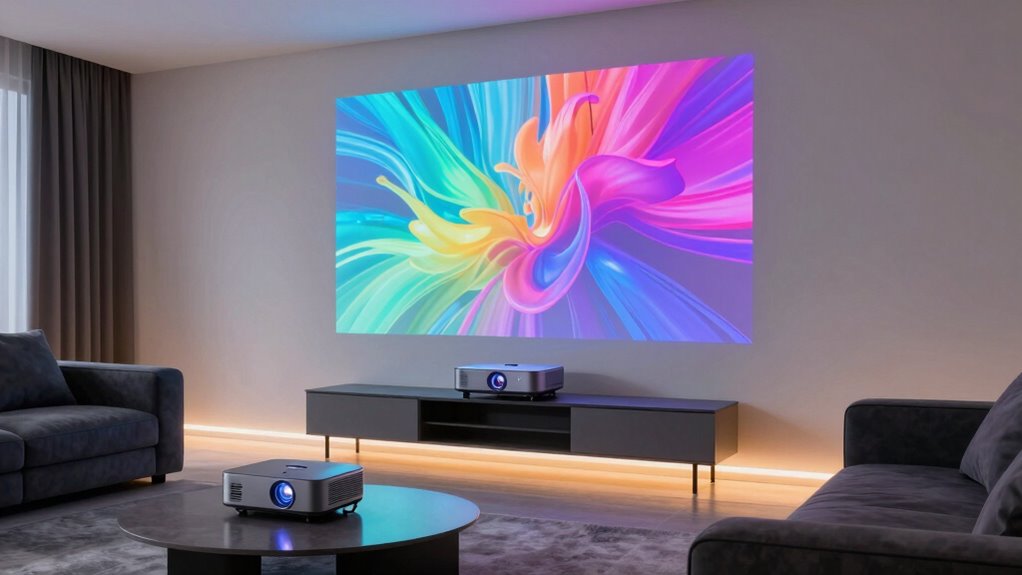 top ultra short throw projectors